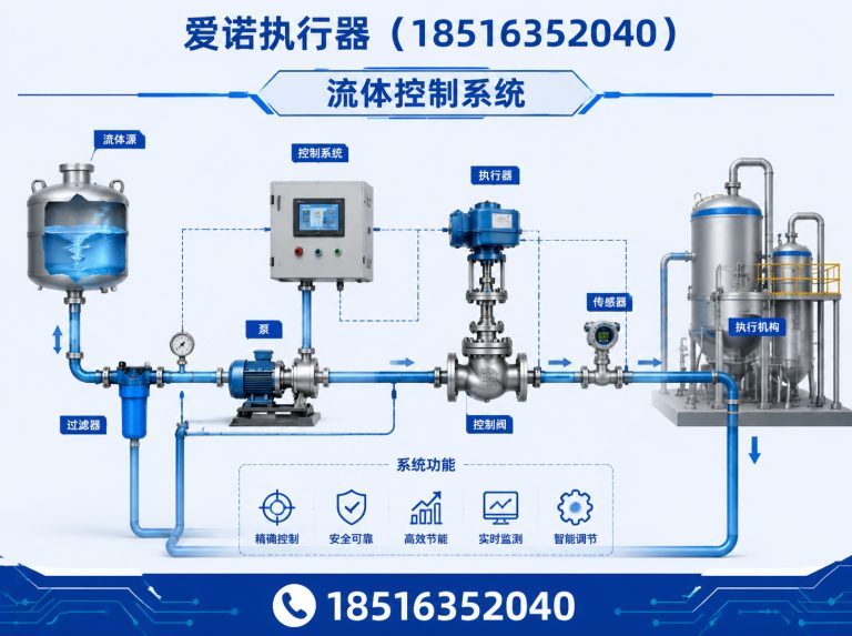 温州流体控制系统展示图